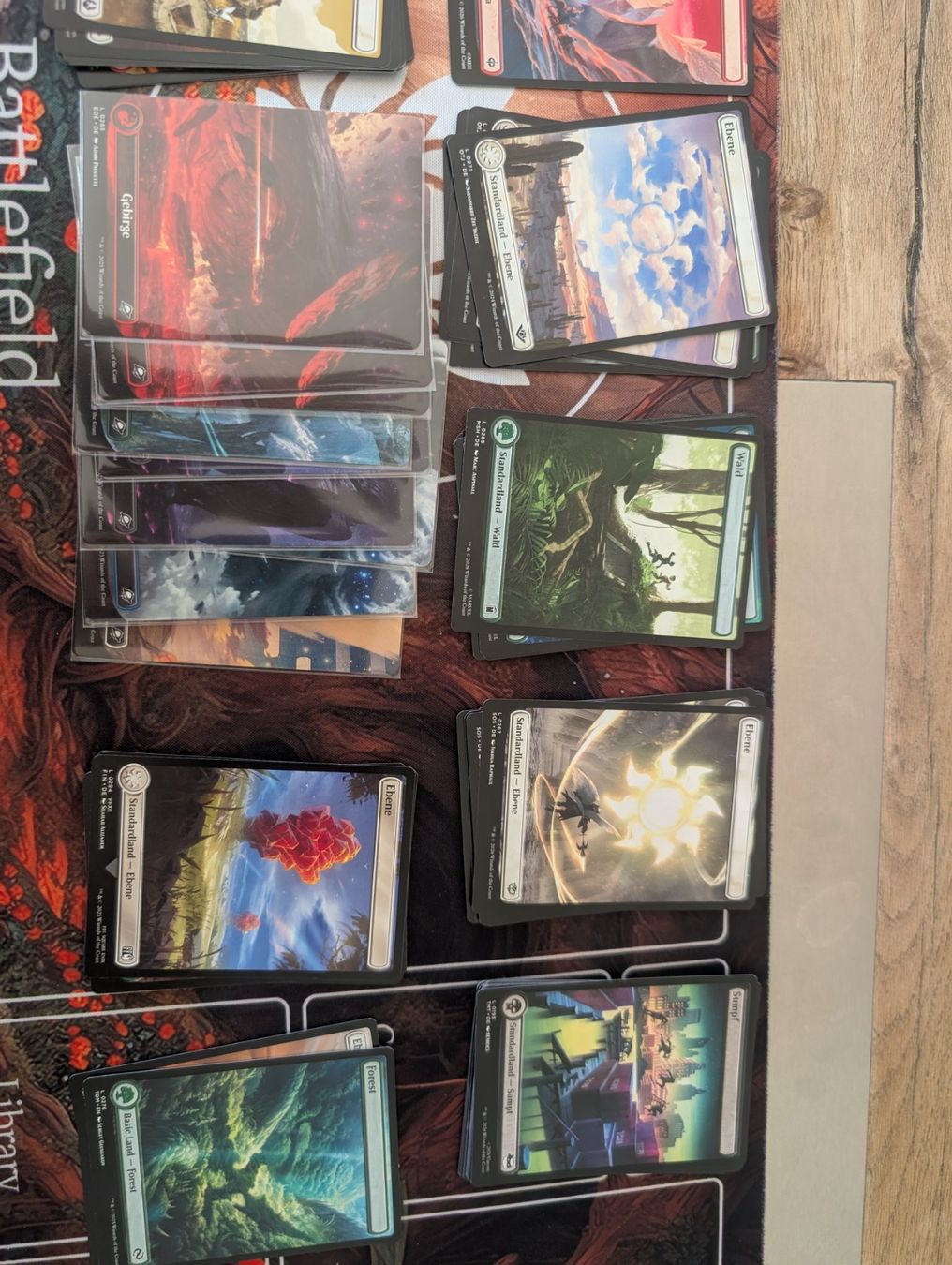 Magic The Gathering Sammelbilder & Trading cards: MTG Fullart Länder – Gebraucht aus Oeschgen von cyr_ww2x 1