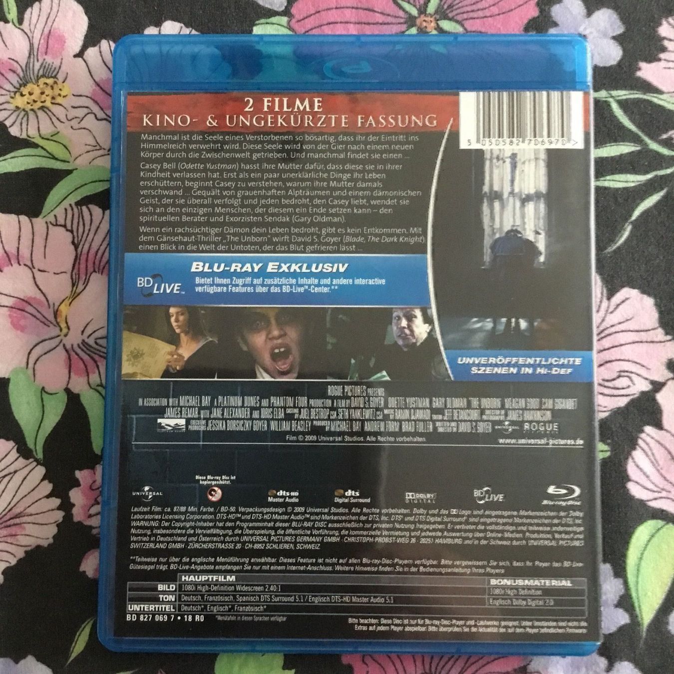 Tous les DVDs: The Unborn Blu Ray – Neuf (Voir description) à Blauen par berlingo65 1