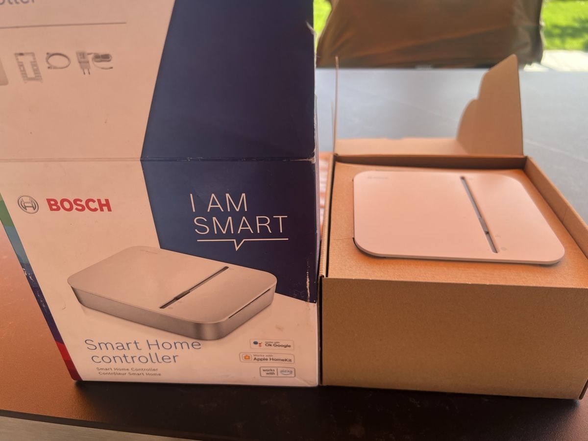 Bosch Sistema di controllo: Bosch Smart Home Controller - Neu- und Originalverpackt – Nuovo e nell'imballaggio originale da Boswil venduto da jt71
