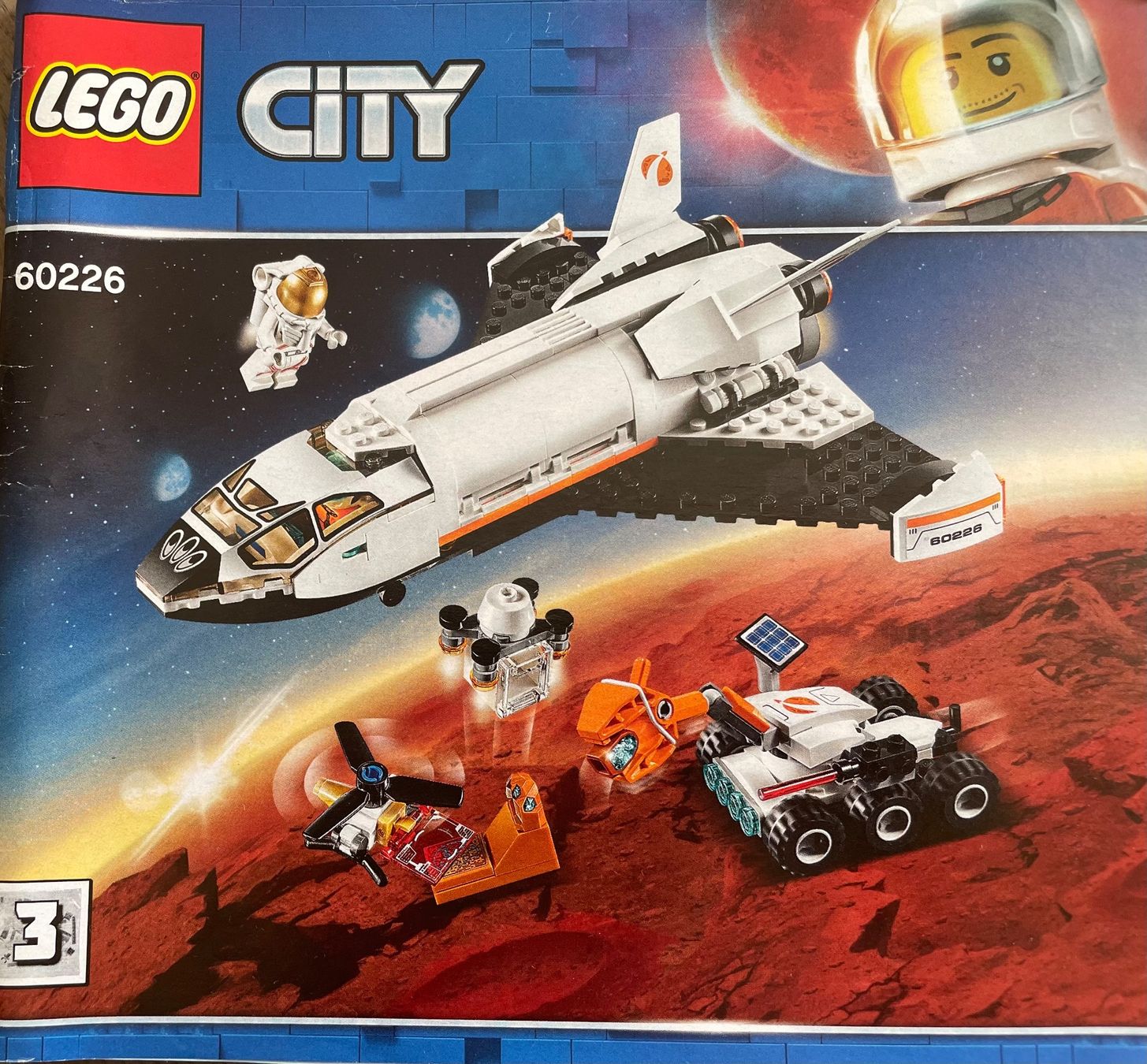 Lego Kit di costruzioni: Lego 60226 La navette spatiale – Usato da Satigny venduto da gislerl 5