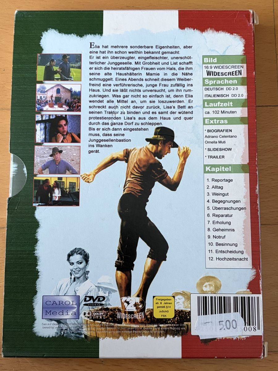 Tutti i DVDs: Der gezähmte Widerspenstige  – Usato da Egg b. Zürich venduto da Luckybilly 1