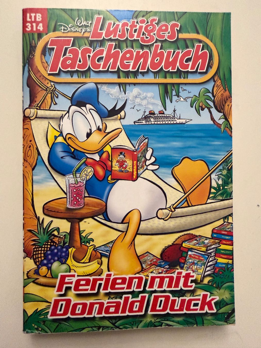 Fumetti: LTB Lustiges Taschenbuch 314 – Usato da Münsingen venduto da Ganjam