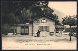 AK Lavey les Bains, La source thermale