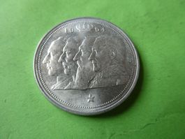 Belgien 1954, 100 Francs - Silber   17.98 g