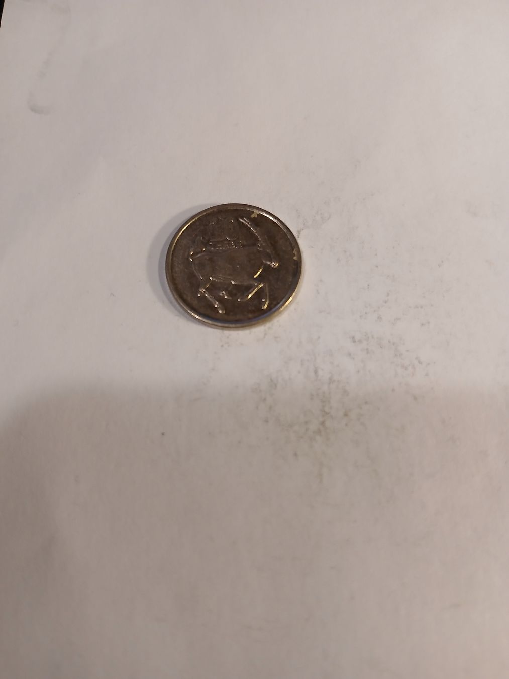 Tutti le monete: Botswana 10 thebe 2013 pièce rare – Usato da Marly venduto da globetrotter1723 1