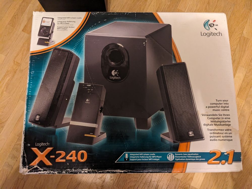 Logitech 2.1 Sound Anlage für PC/Mac (Gebraucht) in Aarau Rohr für CHF ...