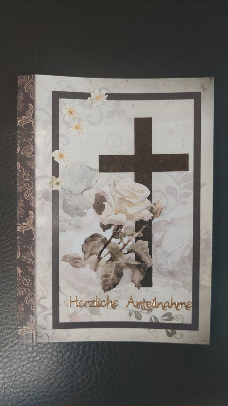 Cartoline: Trauerkarte – Nuovo (secondo la descrizione) da Erlinsbach venduto da pfunky