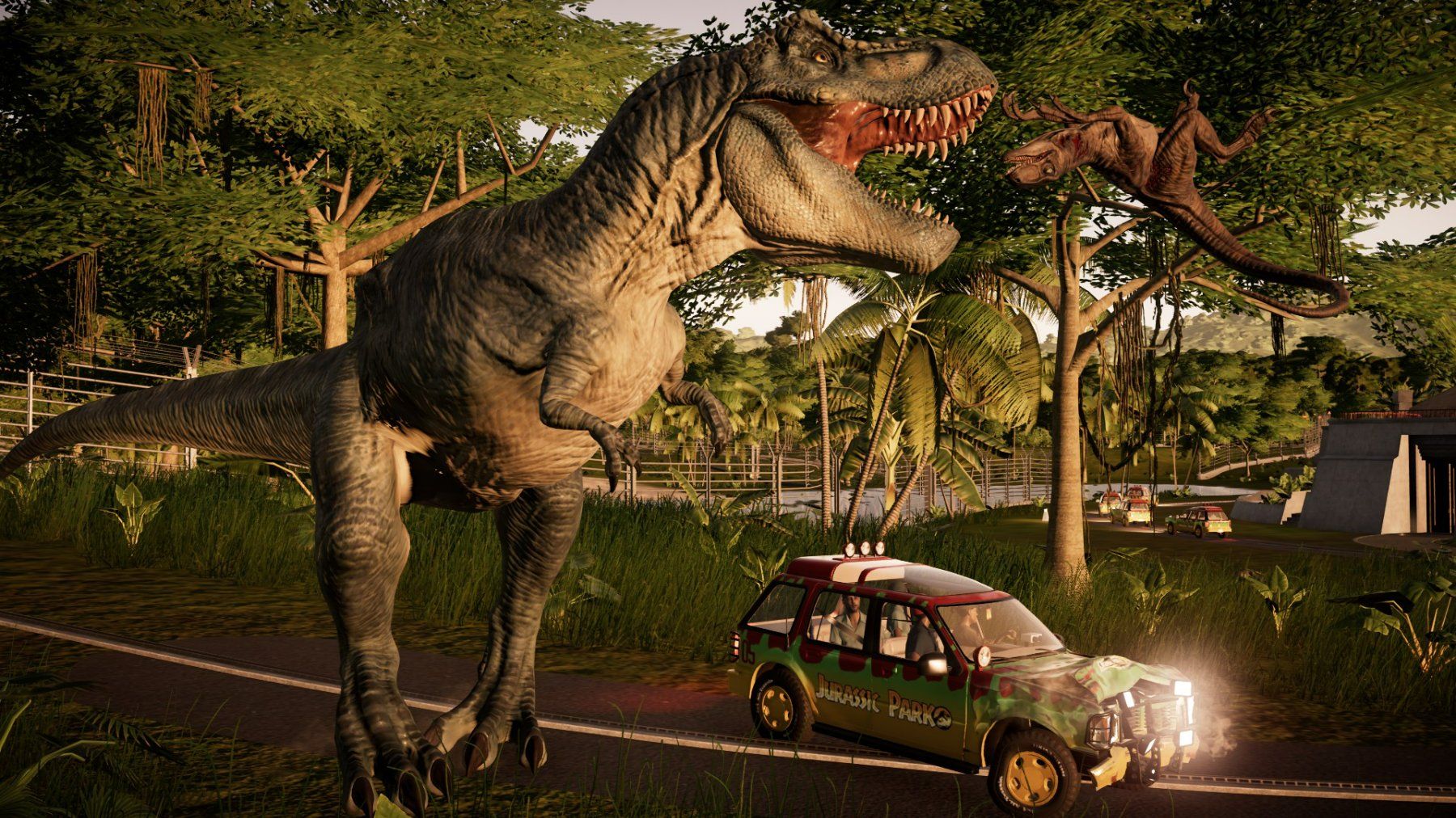 Microsoft Spiele: Jurassic World Evolution  Dinosaurier hautnah  Xb One – Gebraucht aus Schüpfheim von Games_Spielkonsolen 5