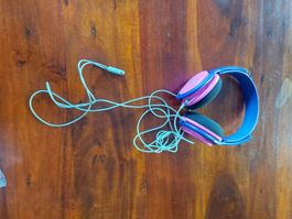 Sony Kopfhörer SHK200 pink/lila verstellbar mit Kabel