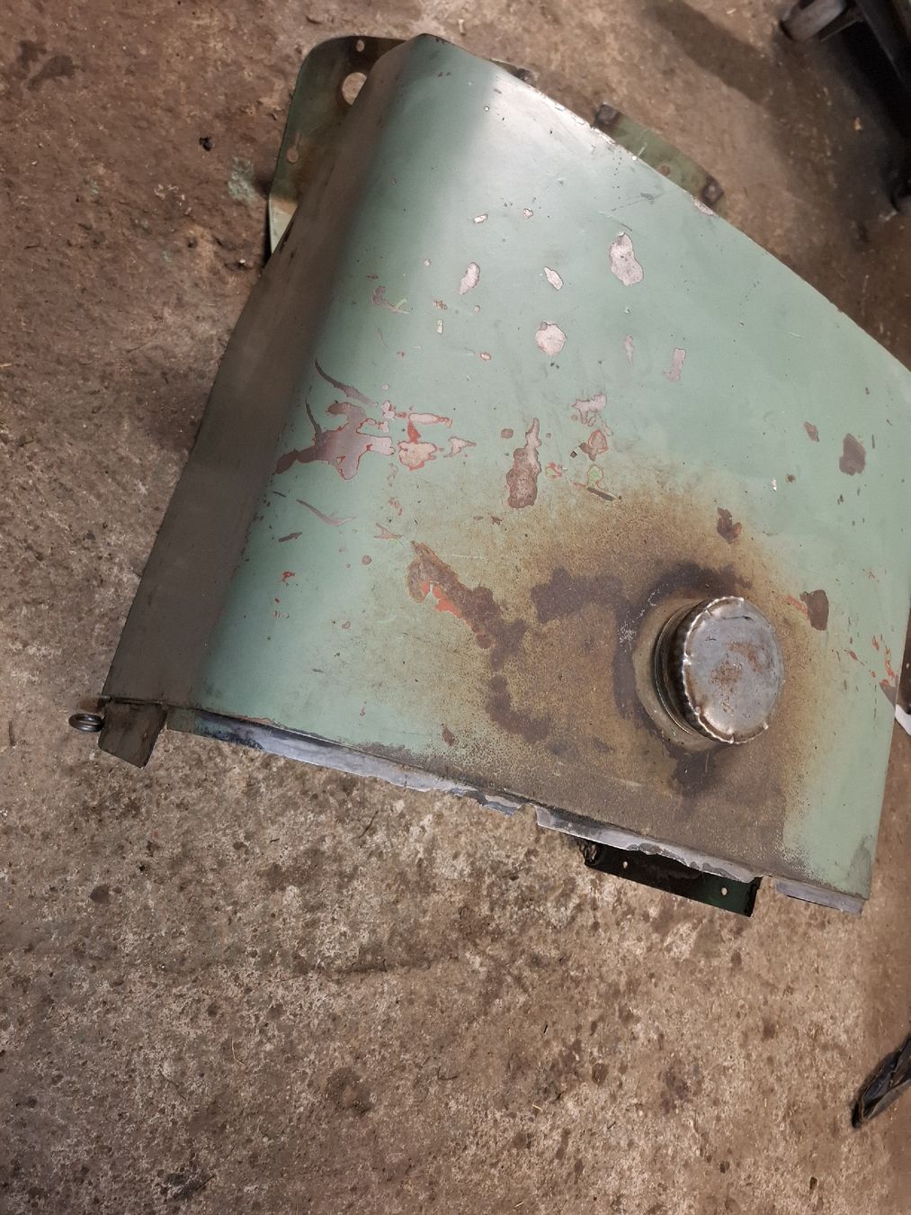 Altro per industria metallurgica: Bührer Tank OF18 – Usato da Aeschau venduto da Elu2000 9