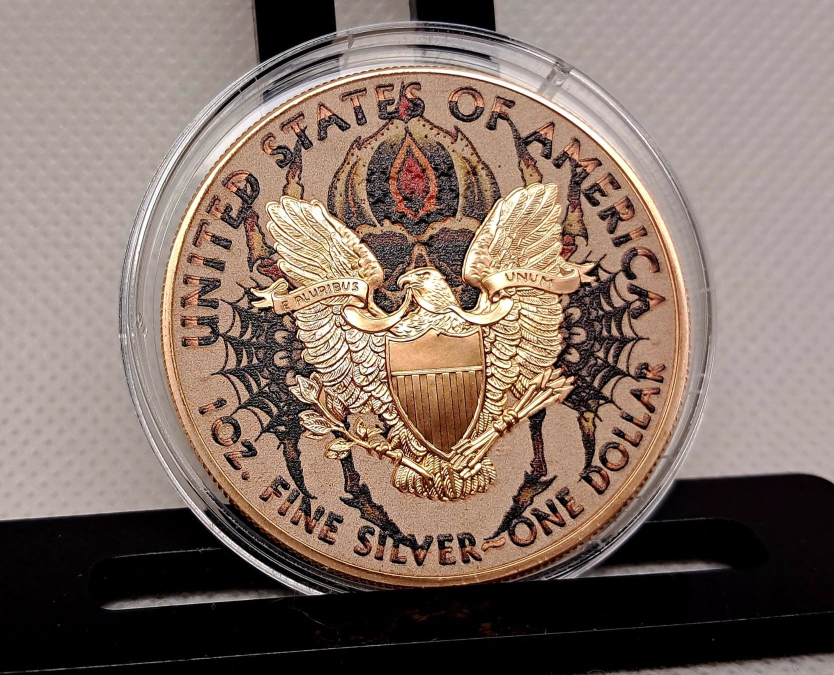Toutes les monnaies: 1 OZ Silber American Eagle 2018 – Neuf avec emballage d'origine à Weinfelden par shopping-island 1