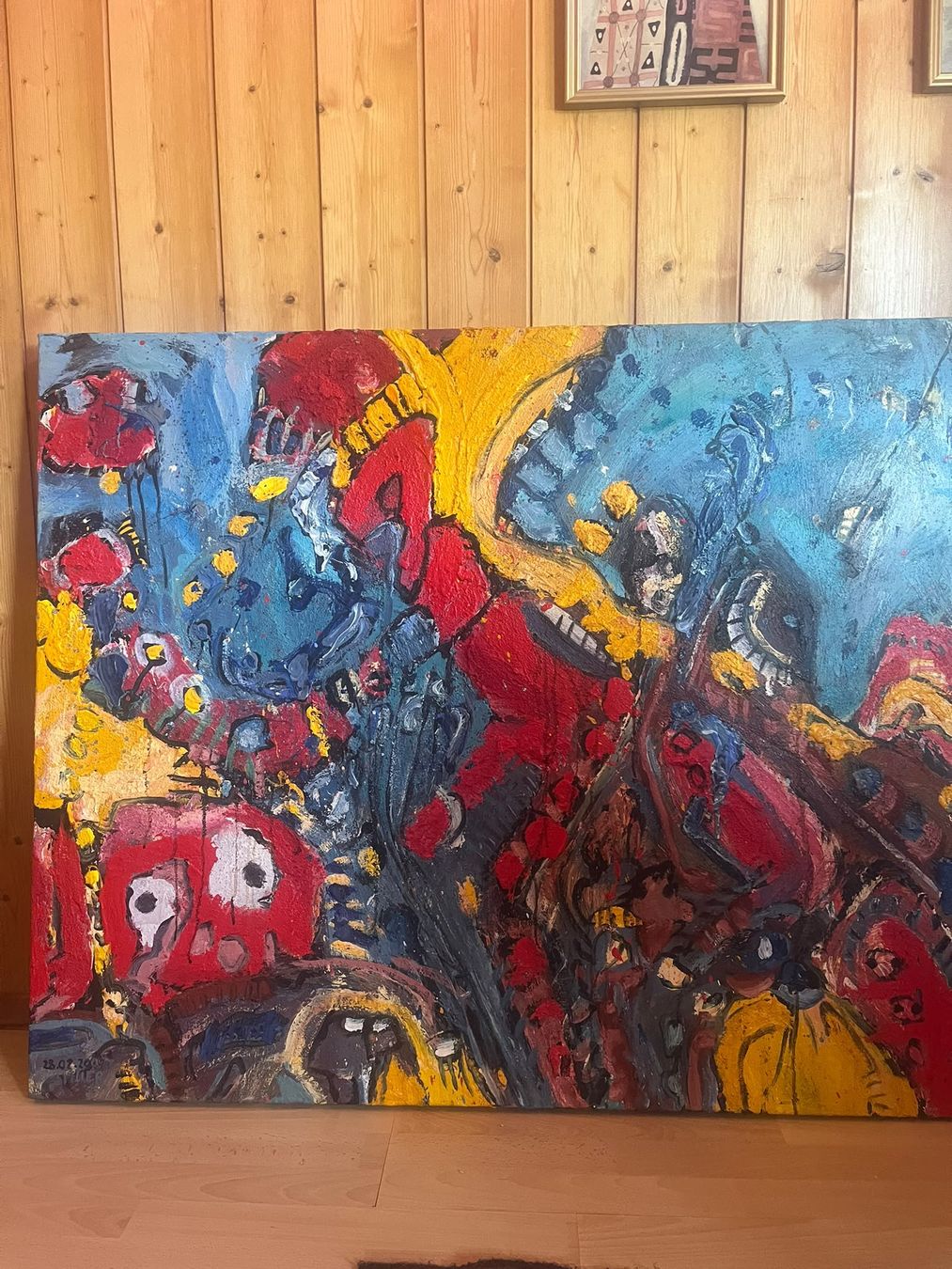 Tableaux: echtes Acryl bild 120x100 – D'occasion à Balterswil par jean0502