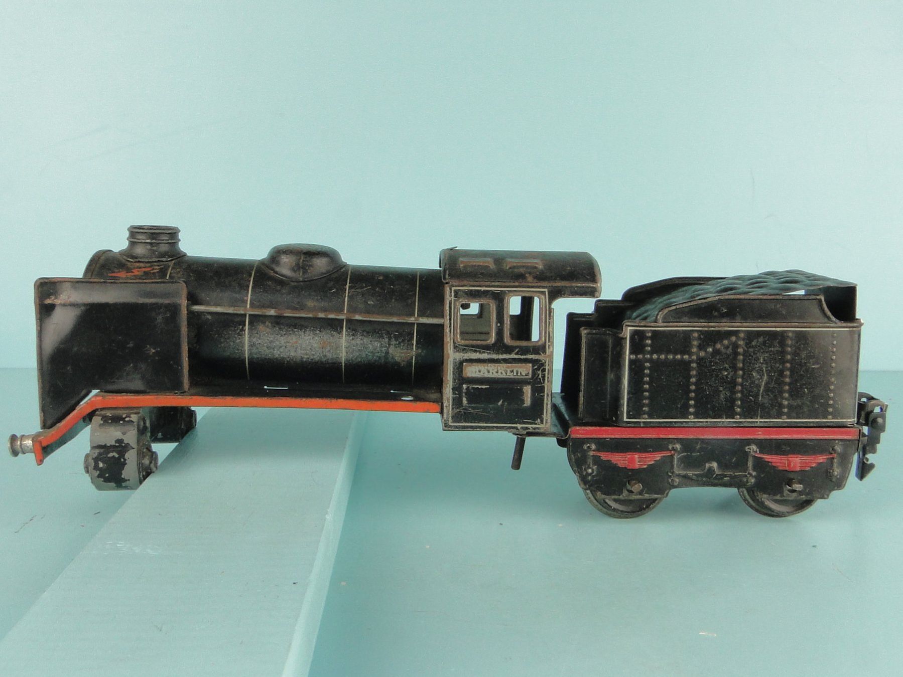 Märklin Modellini di ferrovie: Märklin 889 Teile einer Dampflokomotive – Usato da Bülach venduto da cann11