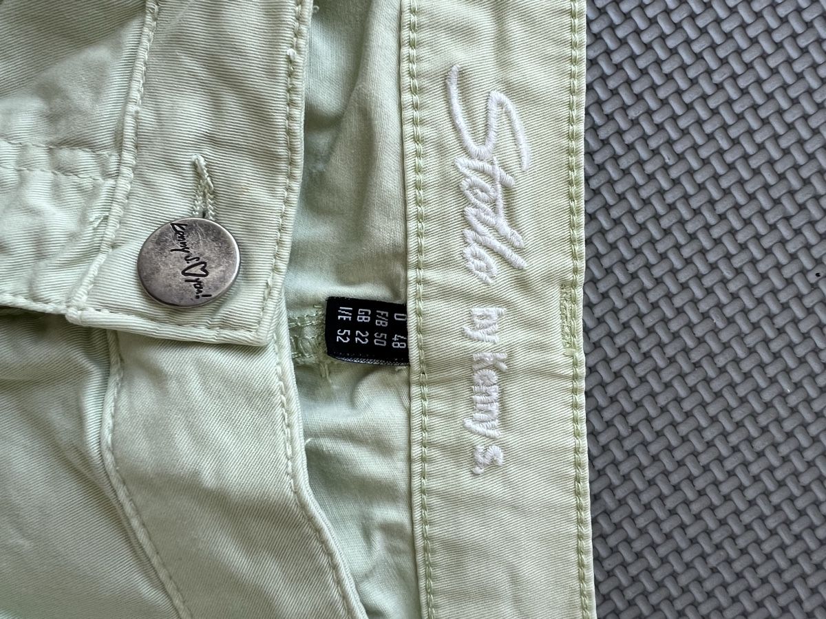 Jeans: Pantalon 7/8 Kenny’s – Usato da Tavannes venduto da flodoc