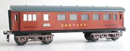 Buco Speisewagen Dr4 der SBB Spur 0