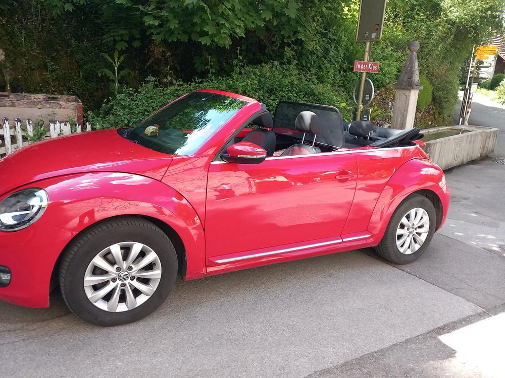 VW Beetle Cabriolet 1.2 TSI