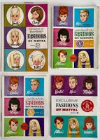 Libretti Barbie vintage 1963, 1964 e 1966
