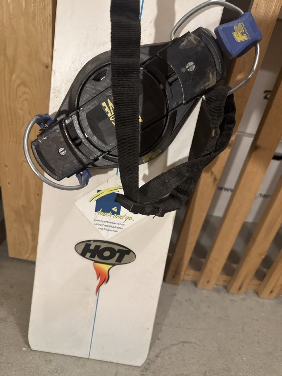 Board: Snowboard 156cm Bindungen inkl., Speedboard F2 – Usato da Schliern b. Köniz venduto da amo_lln9 3