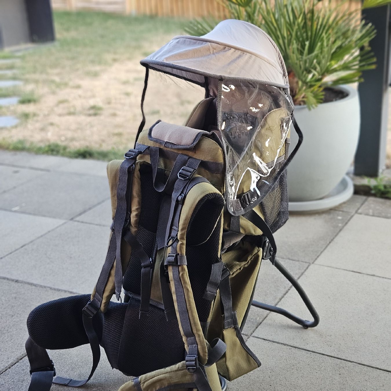 Fillikid Marsupi portabebè: sac à dos porte-bébé – Usato da Cornol venduto da mv89