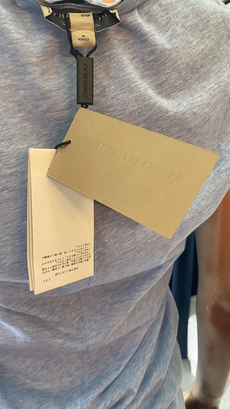 Burberry T-shirt: Burberry T- Shirt neu – Nuovo e nell'imballaggio originale da Lachen SZ venduto da HelvetiaLuxury 6