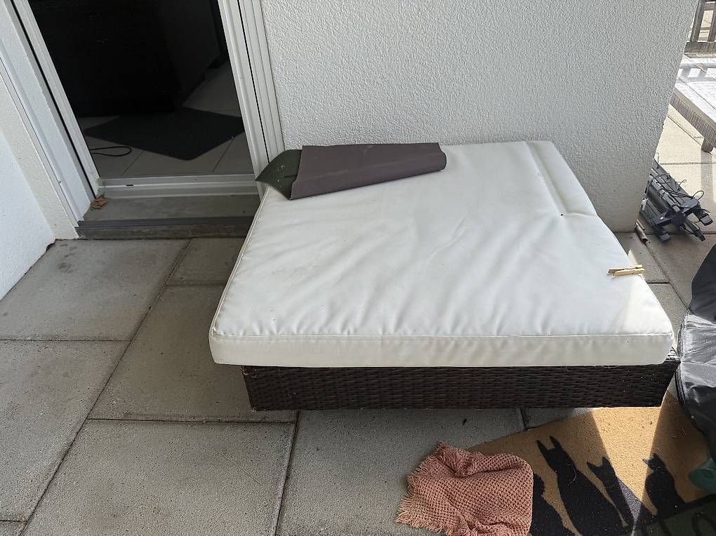 Liegen & Liegestühle: Garten, Ratan,Balkon,Terasse – Gebraucht aus Adlikon b.Regensdf von dammgarage8108 1