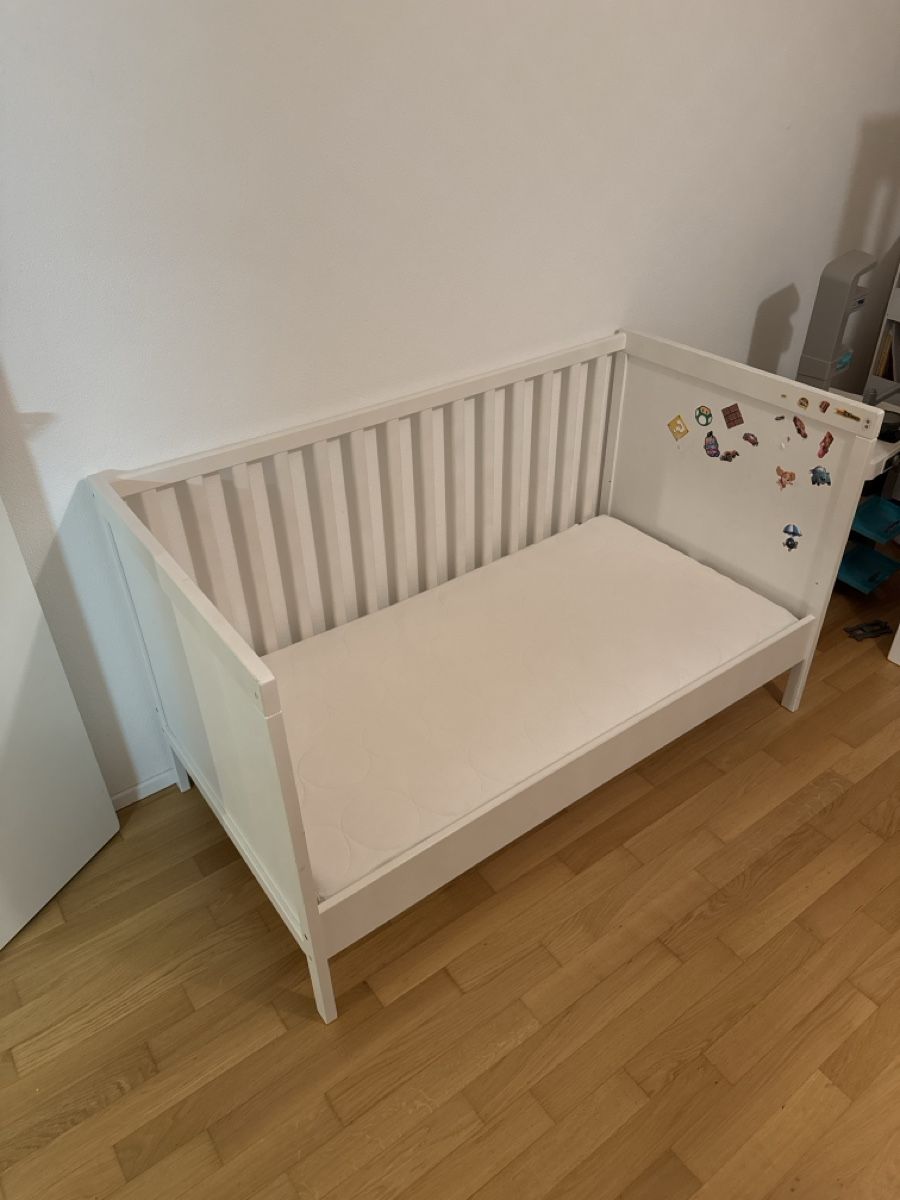 Ikea Letti: Ikea Kinderbett inkl. Matratze – Usato da Rotkreuz venduto da alfista91 1