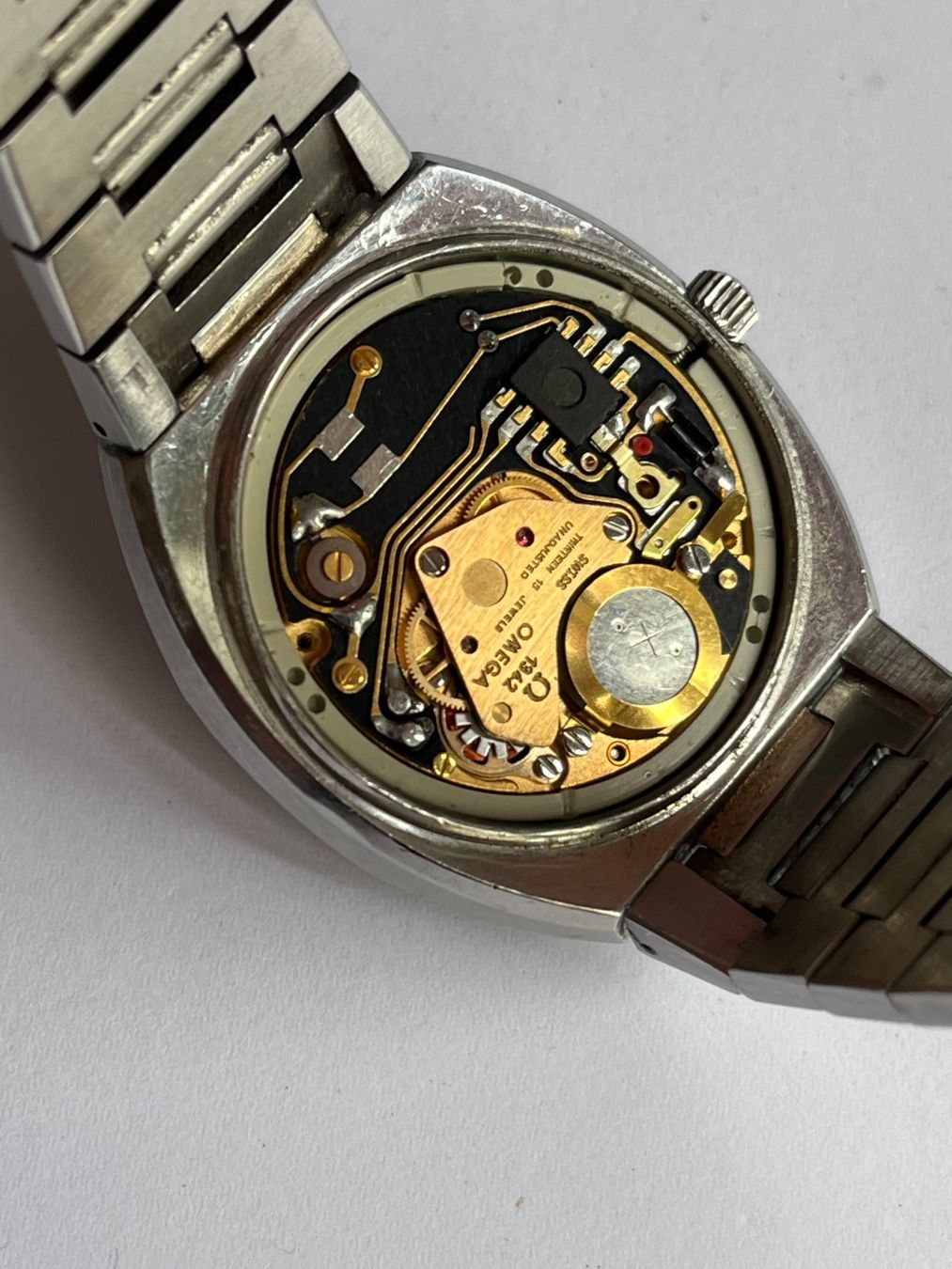 Omega Uhren: Omega Constellation Chronometer Quartz – Gebraucht aus Worblaufen von chronyves 3