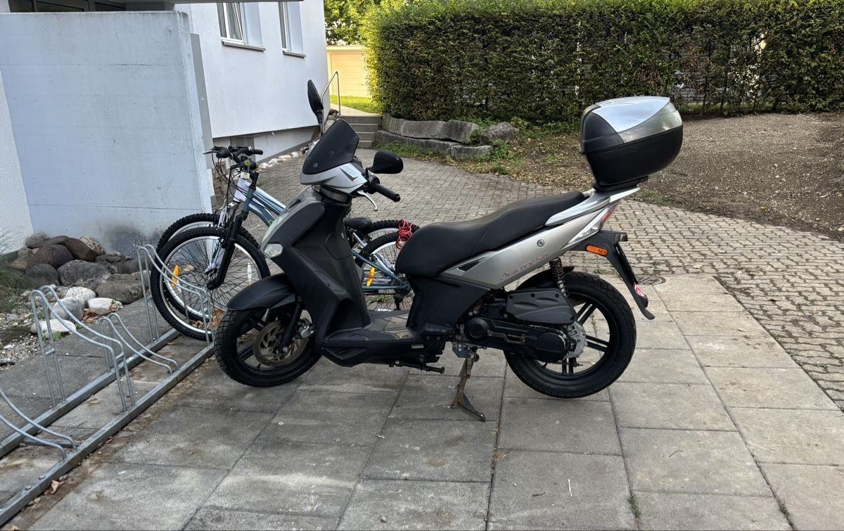 Kymco Route: Kymco agility – D'occasion à Regensdorf par Qera90 3