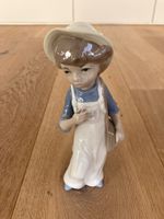 Casades Figur, Junge mit Hut, Top Zustand, Vintage!