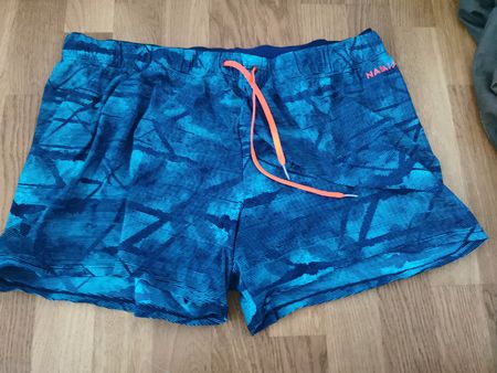 Badeshorts blue Grösse S Herren Shorts blau Badeshort