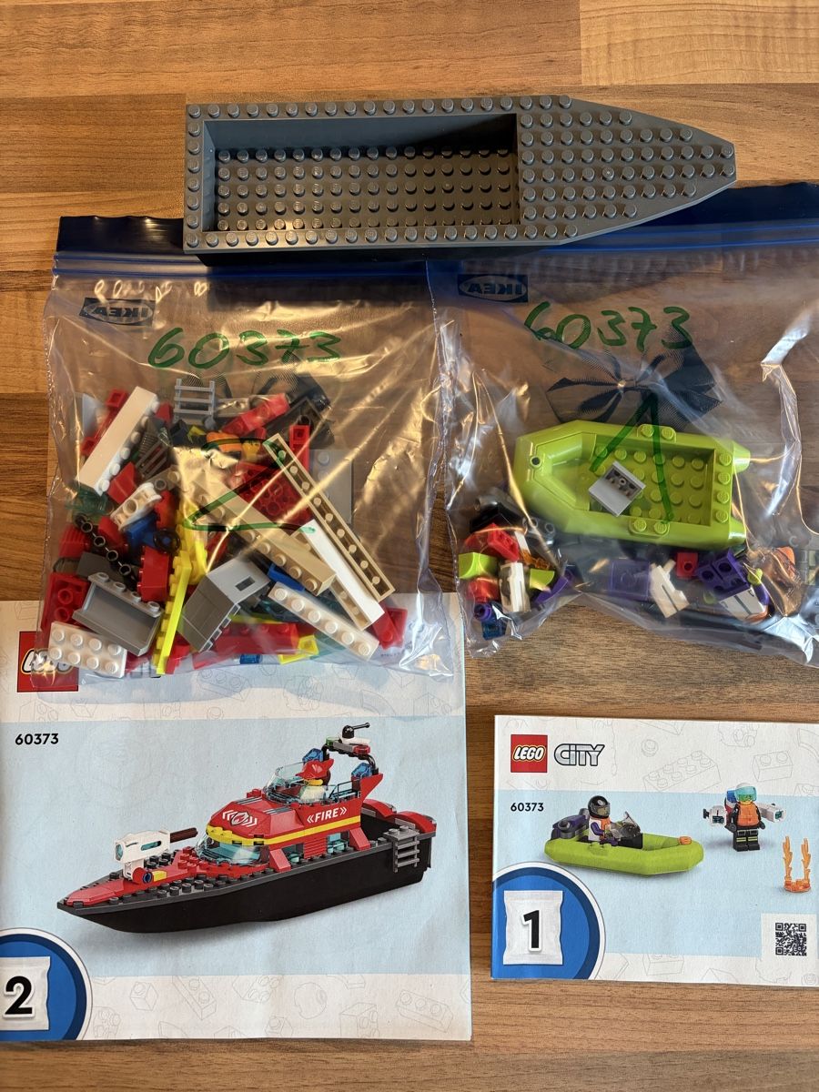 Lego Giocattoli: LEGO City Set 60373  – Usato da Pfyn venduto da Tomi270