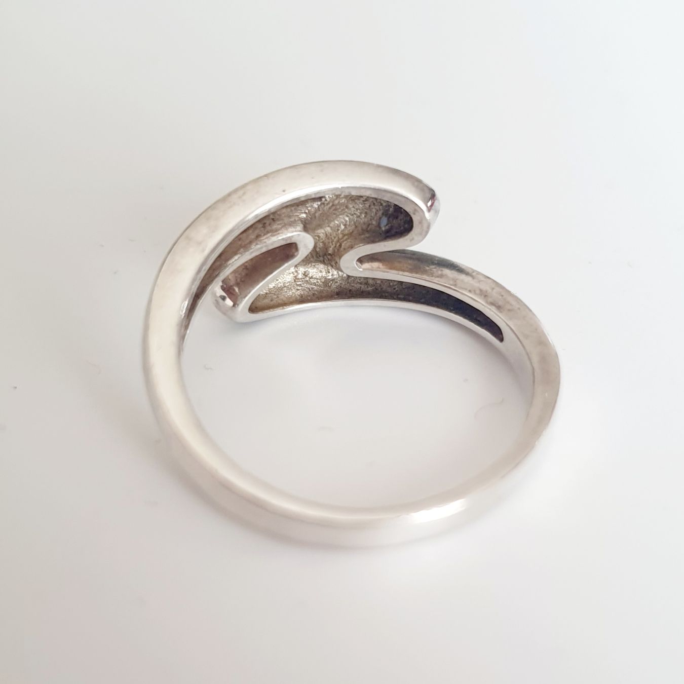 Ringe: Zeitloser moderner Statement-Schmuck Silber Ring 925 Gr 18,4 – Gebraucht aus Kreuzlingen von Wunderkiste123 6