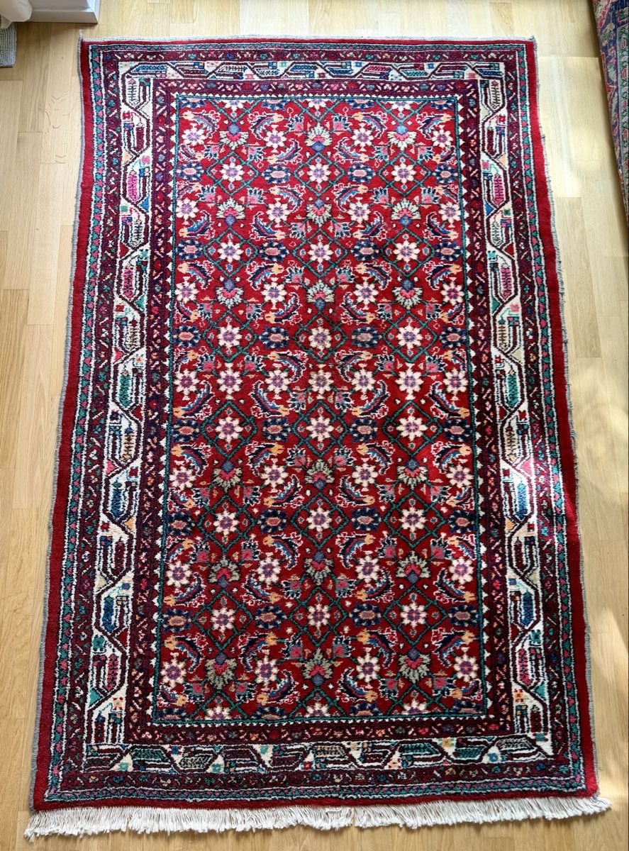 Tappeti: Orientteppich Iran Hamadan 210 x 128 cm – Usato da Basel venduto da Lithoklast