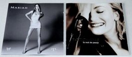 2CD's- Mariah Carey - *1's & Patricia Kaas - Le Mot de Passe