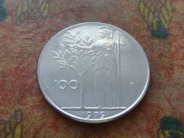 ITALIE  100  Lire  1979