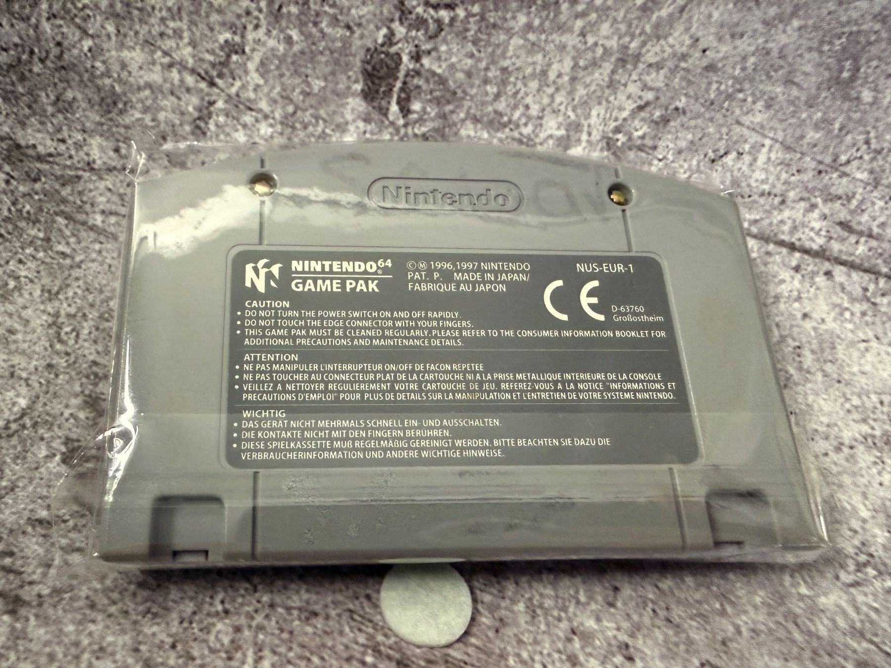 Nintendo Giochi: NHL 99  I Nintendo 64 I – Usato da Küssnacht am Rigi venduto da Bionicmax 1