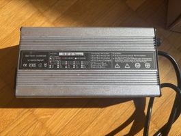 Lithium Batterieladegerät 54.6V 4A für Li-ion Lifepo4