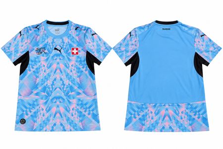 Schweizer Nati Trikot Puma blau neu mit Etikett Grösse M