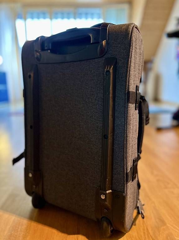 Valigie: Eastpack Rollkoffer in Kabinengrösse – Usato da Zürich venduto da staepfeli 3