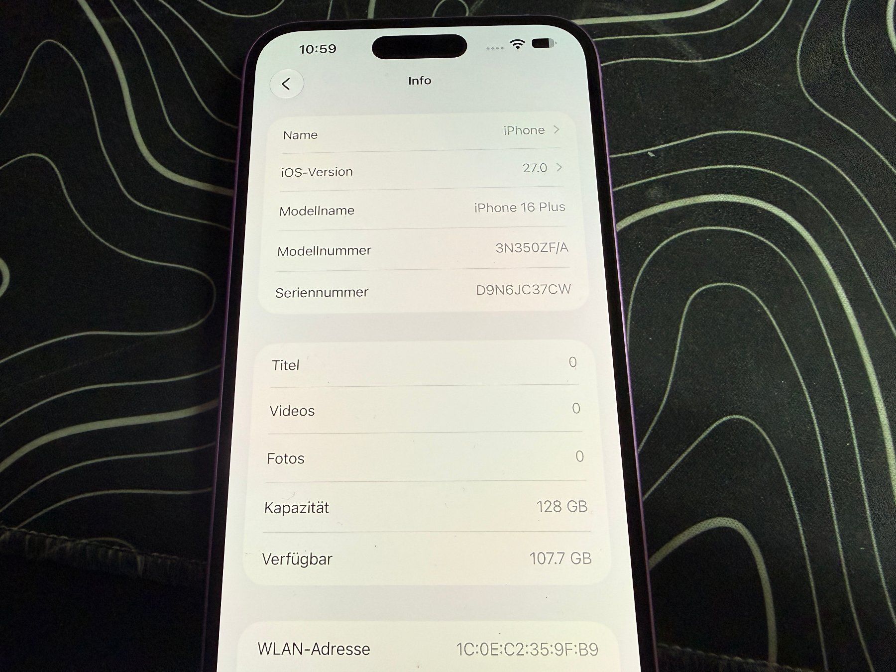 Apple Handys / Smartphones: Iphone 16 Plus 128Gb#138 – Gebraucht aus Au SG von bah_6f5w 5