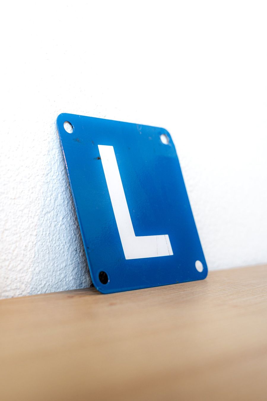 Insegne: Motorrad L-Schild – Usato da Rickenbach b. Wil venduto da mfrei103 1