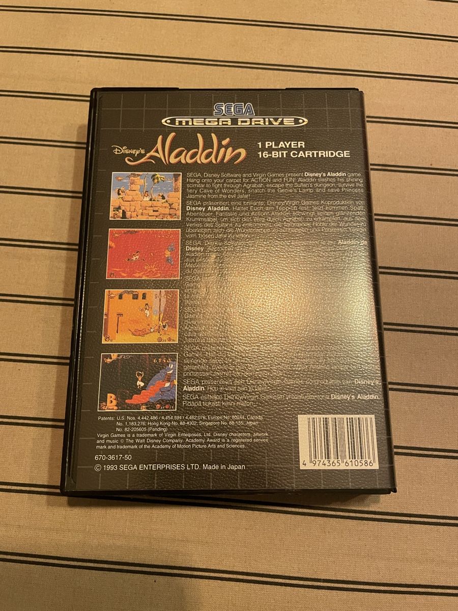 Giochi: Disney Aladdin – Usato da Reconvilier venduto da Frenchy78 1
