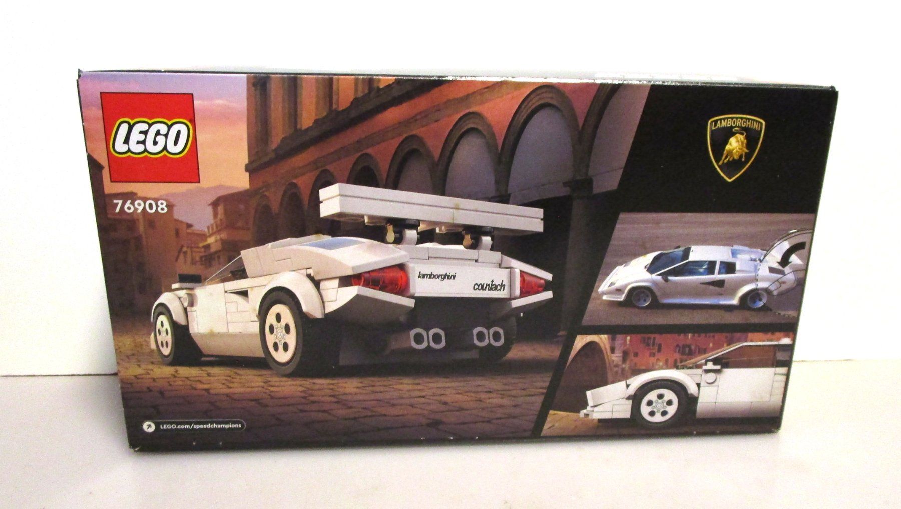 Lego Baukästen: LEGO SPEED CHAMPIONS LAMBORGHINI COUNTACH - 76908 – Neu und originalverpackt aus Chêne-Bourg von breno56 1