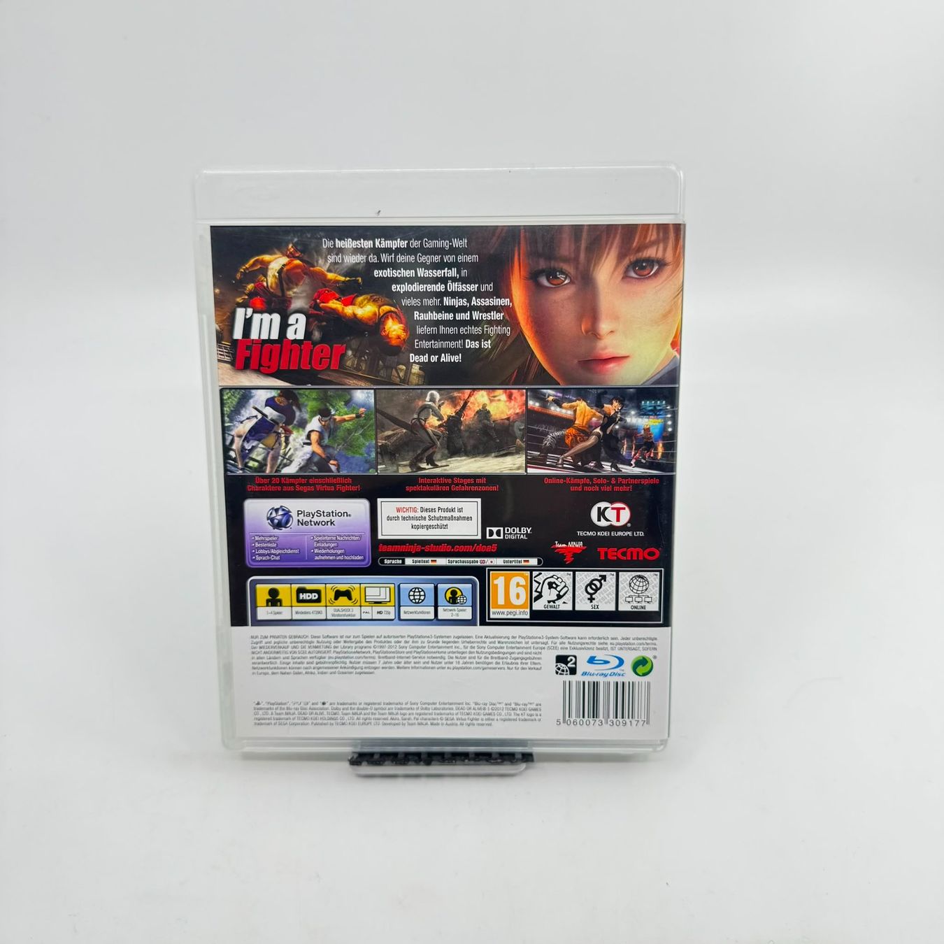 Jeux: Dead or Alive 5 (PS3) – D'occasion à Herisau par Seyashop1 2