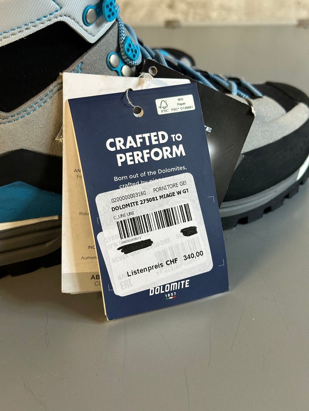 Dolomite Chaussures femmes: Dolomite Wanderschuhe Neu Gr. 41.5 – D'occasion à Emmenbrücke par karkarkar 7