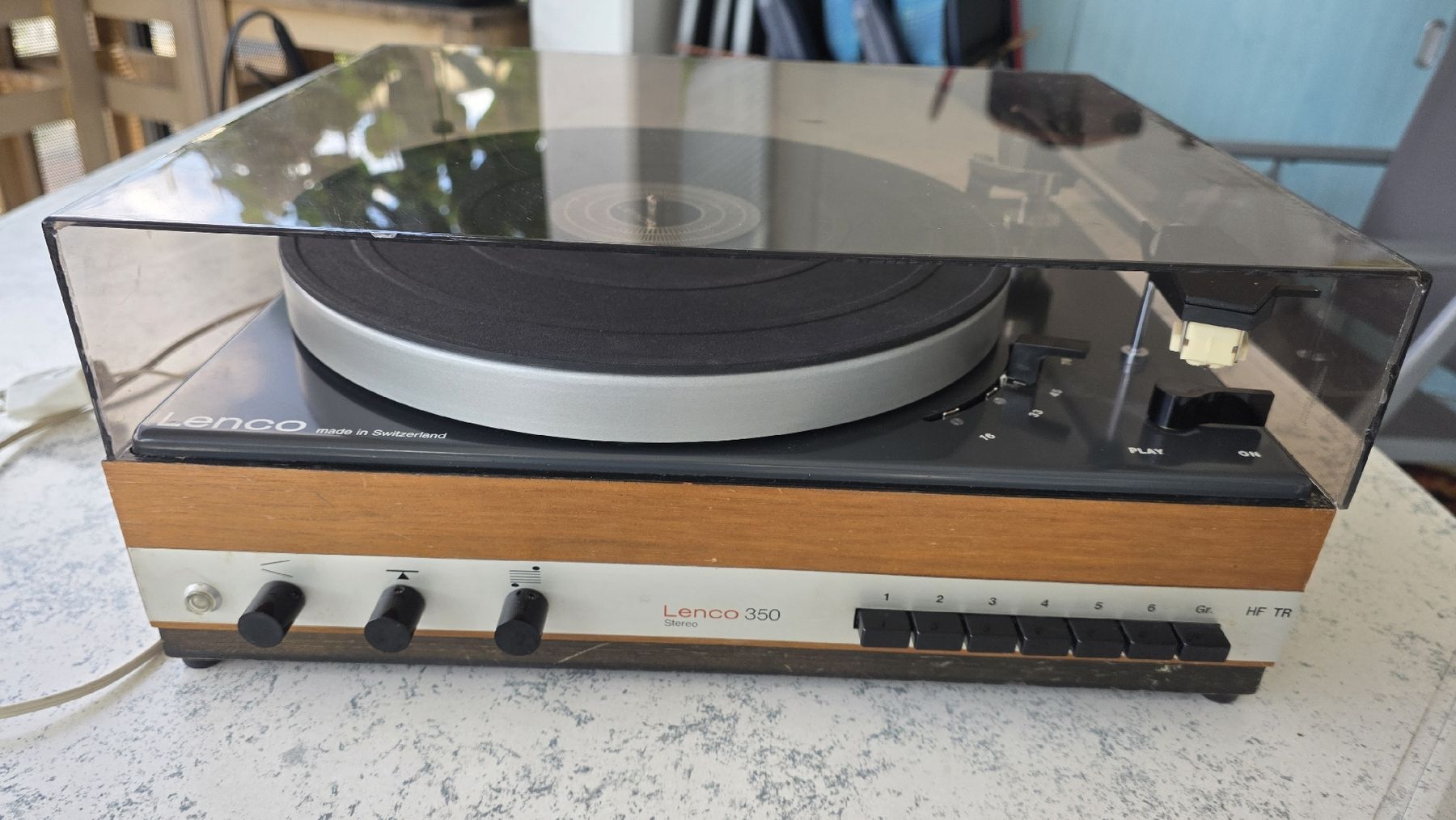 Lenco Tourne-disques: Lenco Plattenspieler – D'occasion à Wetzikon ZH par Leon_2010 4