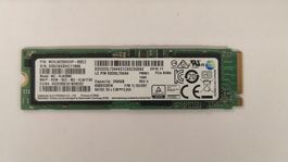 Samsung 256GB NVMe SSD MZVLW256HEHP-000L2 - Top Zustand! 🚀