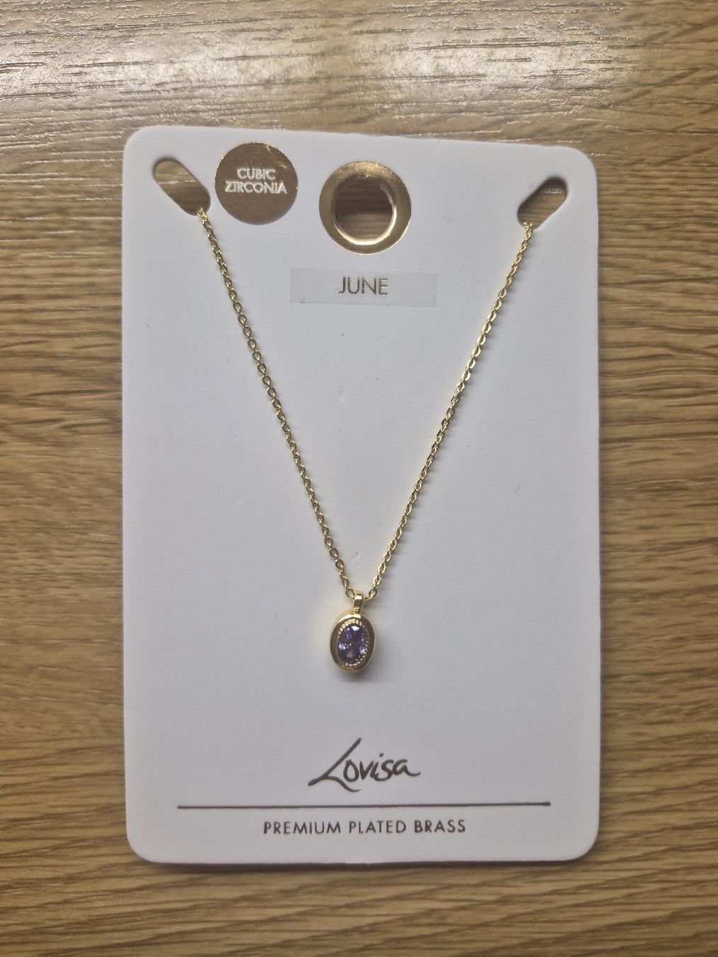 Ketten: LOVISA Elegante Damen - Halskette – Neu und originalverpackt aus Bern von Rou_rsz5 1