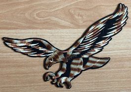 Adler Patch Braun Gold