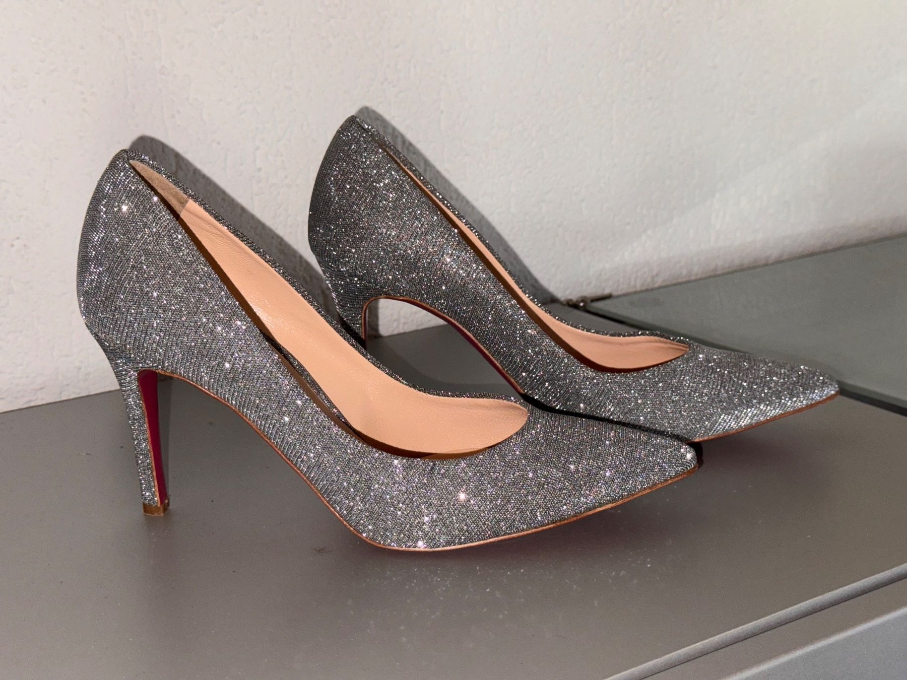 Damenschuhe: High Heels Pumps Absatzschuhe Gero Mure Gr 38,5 – Gebraucht aus Grosswangen von shoes.bags.and.co